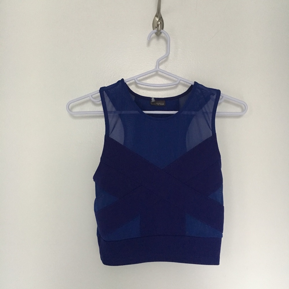 Sparkle & Fade Crop